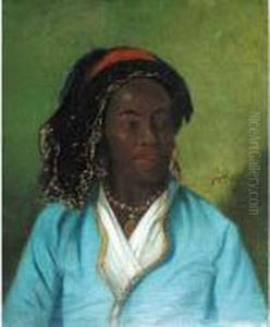 Portrait De Mauresque by Honore Boze