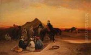 At The Oasis by Honore Boze