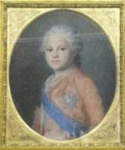 Portrait Of A Boy Said To Be Philippe, Duc D'anjou