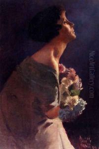La Ragazza Napolitana by Vittorio Borriello
