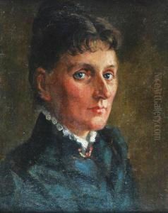 Portret Kobiecy by Olga Boznanska