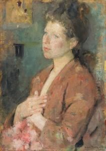 Portret Mlodej Kobiety