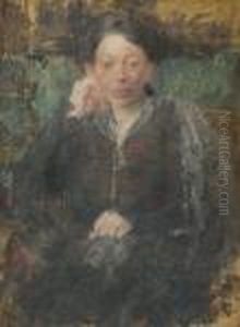 Portret Mlodej Kobiety,1908-1920