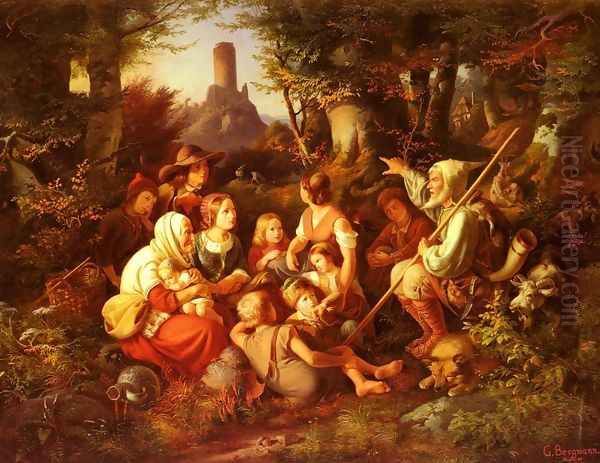Der Erzahler (The Storyteller) - view 1