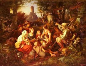 Der Erzahler (The Storyteller) by Georg Bergmann