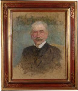 Portret Mezczyzny, 1900-1905 by Olga Boznanska