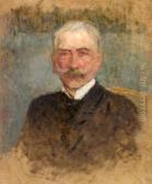 Portret Mezczyzny, 1900-1905 R. - view 1