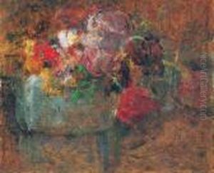 Kwiaty - Tulipany W Kloszu, Po 1920