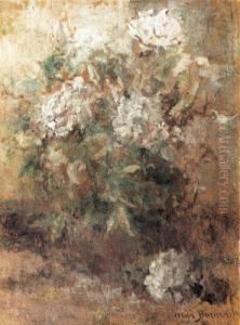 Kwiaty W Wazonie, Okolo 1920