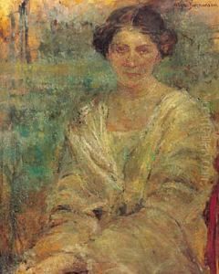 Portret Kobiety, Okolo 1920