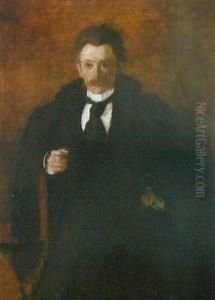 Portret Franciszka Siedleckiego by Olga Boznanska