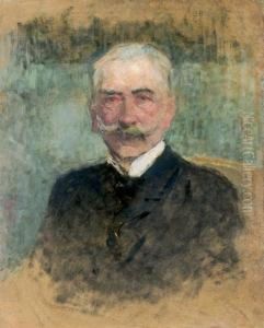 Portret Mezczyzny, 1900 - 1905 R. by Olga Boznanska
