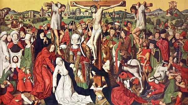 Crucifixion Altar - view 1