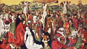 Crucifixion Altar by Derick Baegert