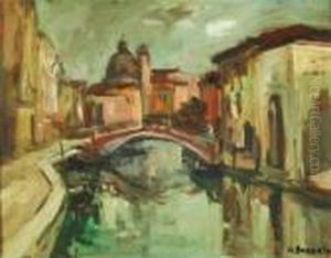 La Giudecca by Attilio Bozzato