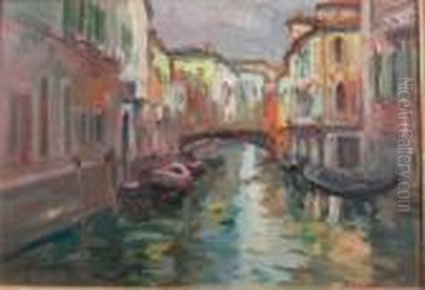Scorcio Di Canale A Venezia - view 1