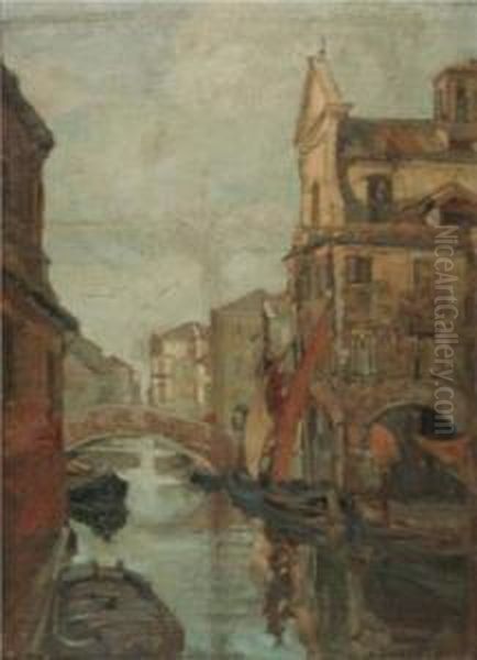 Canal Vena Chioggia - view 1