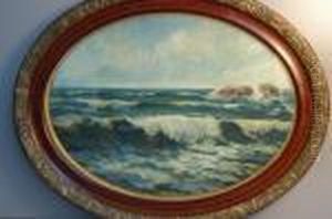 Mareggiata by Attilio Bozzato