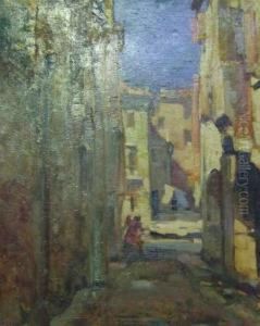 Rue De Venise by Attilio Bozzato