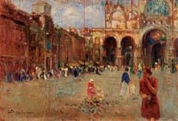In Piazza San Marco - view 1