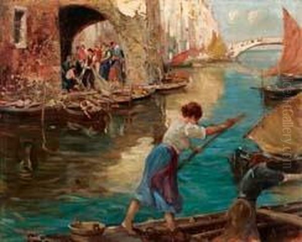 Scena Chioggiotta - 1939 - view 1