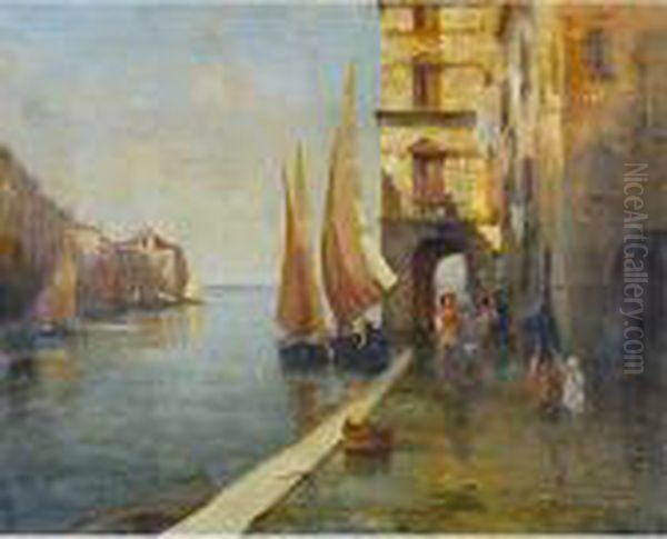 A Passeggio Lungo In Canale - view 1