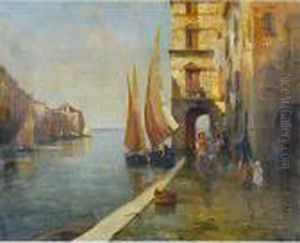 A Passeggio Lungo In Canale