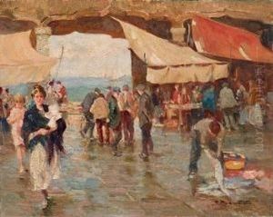 Mercato Del Pesce A Chioggia