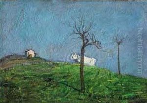"inizio Di Primavera" 1904 by Cino Bozzetti