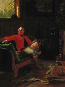 After the hunt by William Verplanck Birney