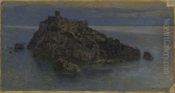 Blaue Insel (isola Di Bergeggi Bei Spotorno) - view 1