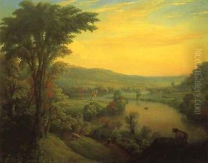 View of the Mohawk near Little Falls