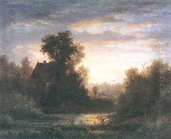 Evening Landscape - view 1