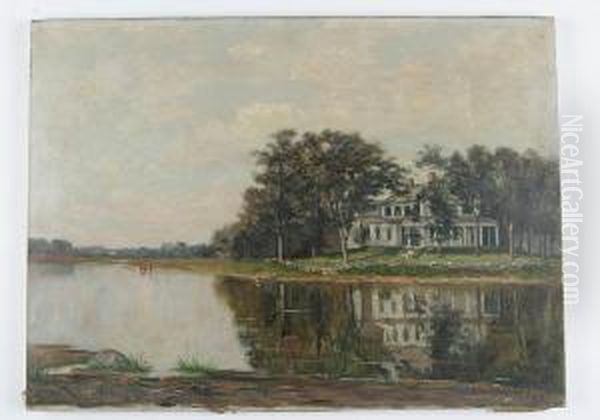 House On A Lake - view 1