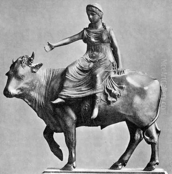 Europa and the Bull - view 1