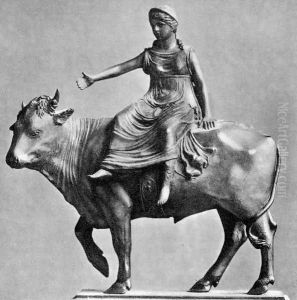 Europa and the Bull by Bartolommeo Bellano