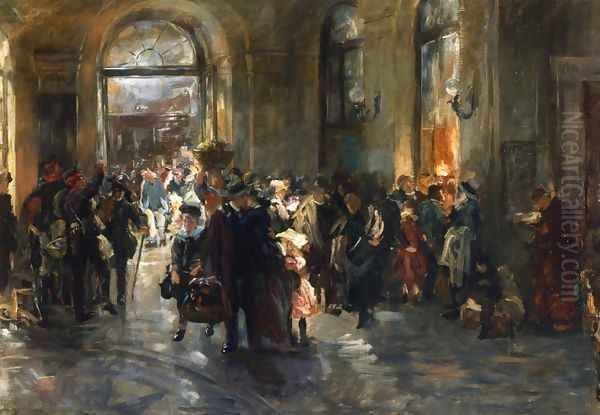 At the Station - view 1
