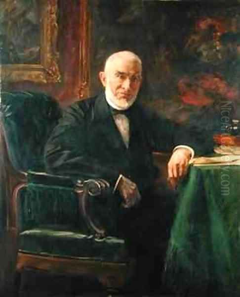 Senator Ferdinand Moring (1818-1900) - view 1