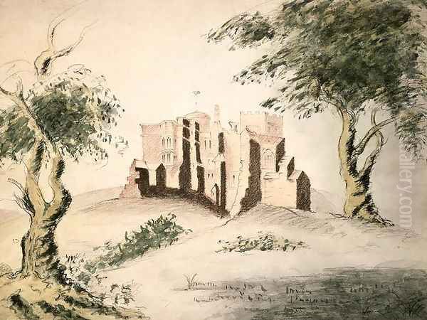 The Old Manor House of Woodstock - view 1