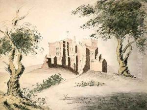 The Old Manor House of Woodstock by George Marquis of Blandford