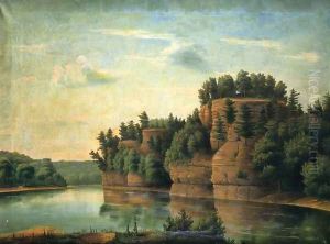 Starved Rock in La Salle County