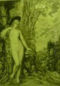 Le Lion Amoureux by Felix Bracquemond