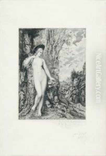 Le Lion Amoureux, Les Fables De Lafontaine - view 1