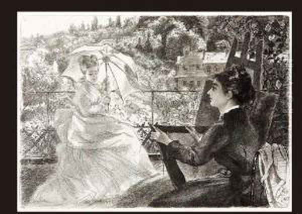 Terrace In Villa Blanca - view 1