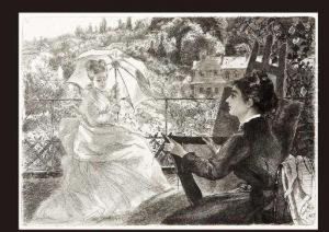 Terrace In Villa Blanca