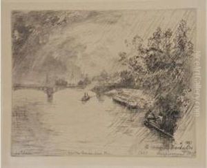 Paris by Felix Bracquemond