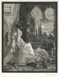 Illustrations Pour Les Fables De La Fontaine.