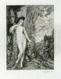 Illustrations Pour Les Fables De La Fontaine. 1886.