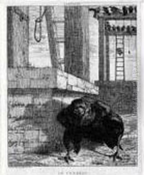 Le Corbeau. 1854. - view 1