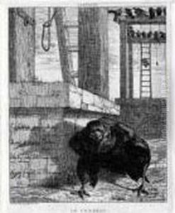 Le Corbeau. 1854.